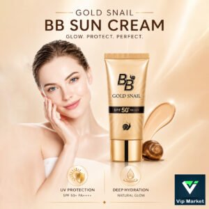 Sadoer BB Gold Snail Sun Cream SPF 50+ PA++++