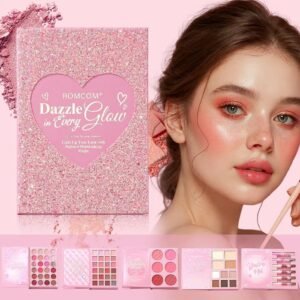ROMCOM Dazzle in Every Glow Makeup Book