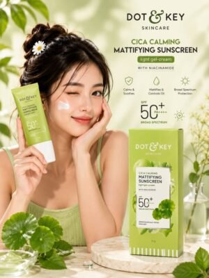 Dot & Key Cica Calming Niacinamide Sunscreen SPF 50 PA++++