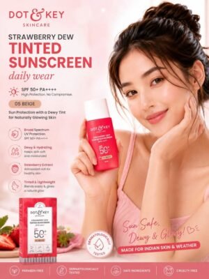 Dot & Key Strawberry Dew Tinted Sunscreen SPF 50+ PA++++