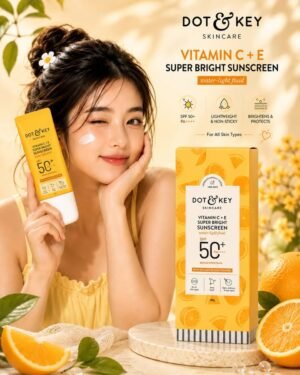 Dot & Key Vitamin C + E Super Bright Sunscreen