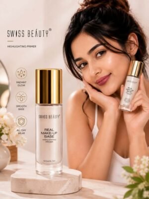 Swiss Beauty Real Makeup Base Highlighting Primer