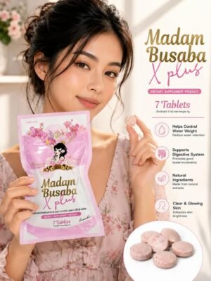Madam Busaba X Plus Dietary Supplement