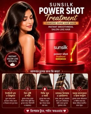 Sunsilk Power Shot Treatment: Diamond Shine Hair Mask