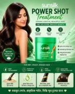 Sunsilk Power Shot Treatment Strong & Length (Green)💚