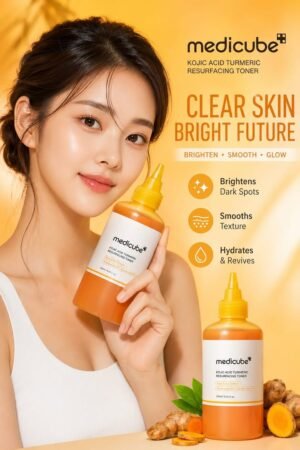 Medicube Kojic Acid Turmeric Resurfacing Toner