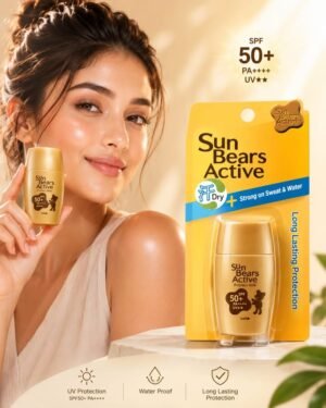 Sun Bears Active Protect Milk Sunscreen SPF 50+ PA++++