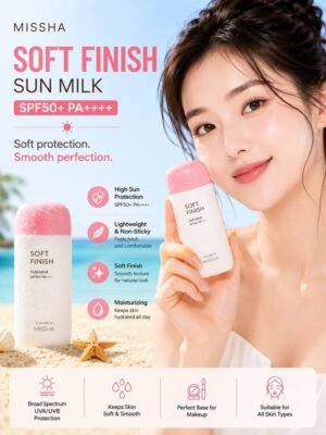 Missha Soft Finish Sun Milk
