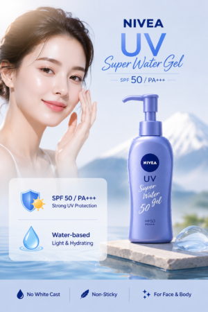 Nivea UV Super Water Gel SPF 50 PA+++