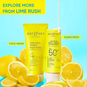 Dot & Key Lime Rush Swim + Sports Sunscreen SPF 50+ PA++++
