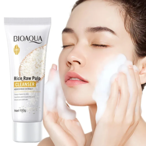 Bioaqua Rice Raw Pulp Cleanser
