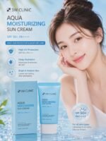 ☀️ 3W Clinic Aqua Moisturizing Sun Cream (SPF 50+, PA++++) 🌊