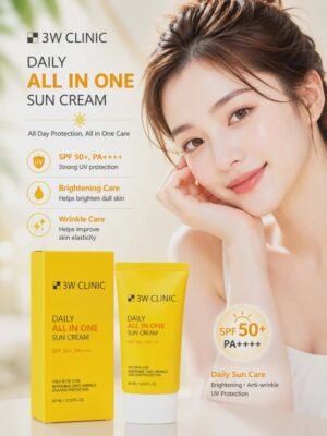 3W Clinic Daily All In One Sun Cream