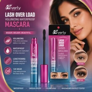 Everly Beauties Lash Over Load Mascara