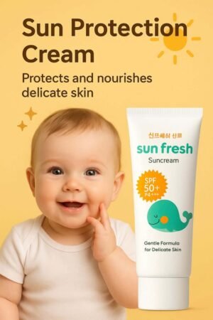 Sun Fresh Suncream - Gentle Formula for Delicate Skin