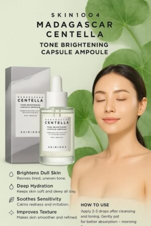 SKIN1004 Madagascar Centella Tone Brightening Capsule Ampoule