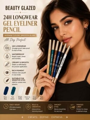 Beauty Glazed 24H Longwear Gel Eyeliner Pencil