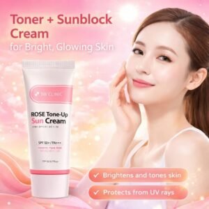 3W Clinic Rose Tone-Up Sun Cream