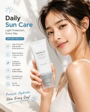 SKIN1004 Madagascar Centella Hyalu-Cica Water-Fit Sun Serum 50ml (Standard)