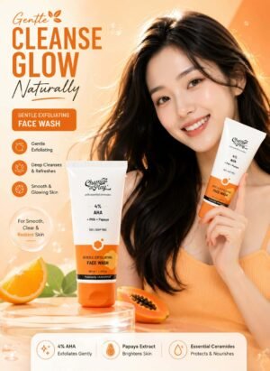 Chemist at Play Gentle Exfoliating Face Wash (100ml)