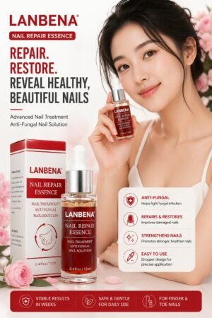LANBENA Nail Repair Essence: সুস্থ ও সুন্দর নখের জন্য কার্যকর সমাধান
