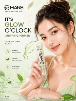MARS IT'S GLOW O'CLOCK GRIPPING PRIMER ✨