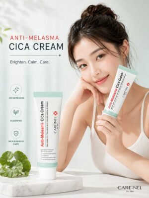 CARE:NEL Anti-Melasma Cica Cream ✨