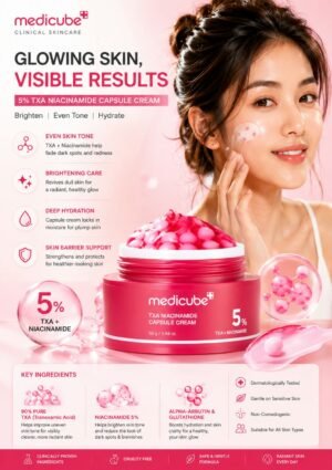 ✨ Medicube TXA Niacinamide Capsule Cream (55g) ✨