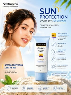 Neutrogena Ultra Sheer Dry-Touch Sunblock SPF 50+ PA++++