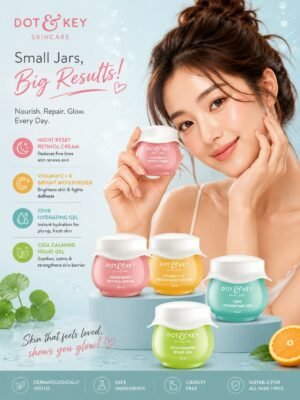 Dot & Key Skincare: Small Jars, Big Results! ✨