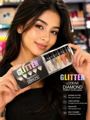 ✨ LOOKAVE DIAMOND Shimmer Liquid Eyeliner ✨