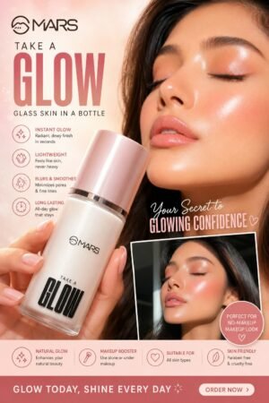 ✨ MARS Take A Glow Illuminating Primer & Strobe Cream ✨