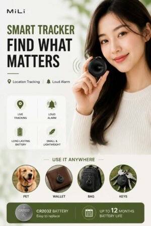 MiLi MiTag: The Ultimate Smart Tracker 📍✨