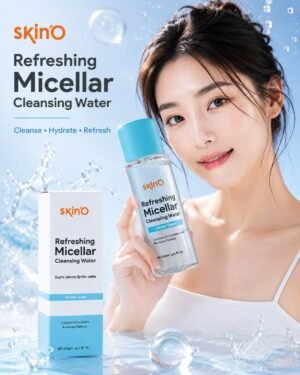 Skin'O Refreshing Micellar Cleansing Water 💧