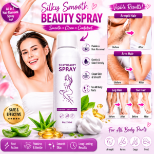Kingyes Silky Beauty Hair Removal Spray (150ml)