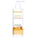 WishCare_Sunscreen_Body_Lotion_SPF_50_PA_with_Niacinamide_Ceramide_Carrot_Seed_and_Raspberry