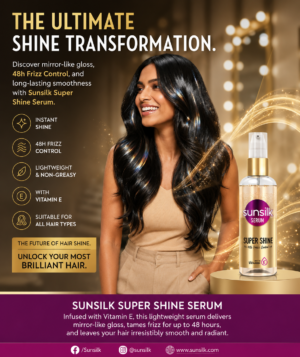 ✨ Sunsilk Super Shine Hair Serum ✨