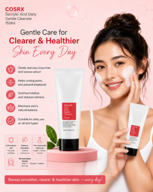 COSRX Salicylic Acid Daily Gentle Cleanser