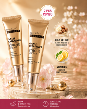 Swiss Beauty Select Game Changer Strobe Cream- Combo