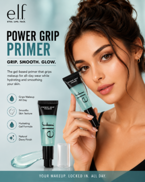 e.l.f. Power Grip Primer – The Ultimate Makeup Base 💧✨