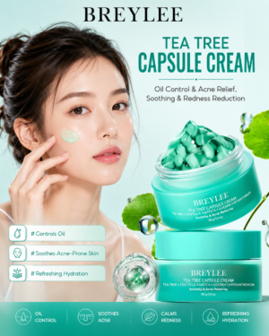 BREYLEE Tea Tree Capsule Cream