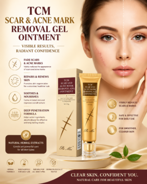 TCM Scar & Acne Mark Removal Gel Ointment (30g)