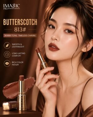 💄 IMAGIC Waterproof Matte Lipstick ✨ Shade: 813 Butterscotch ✨