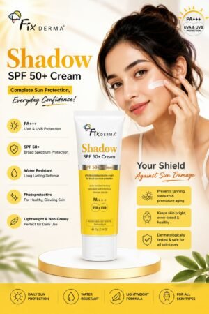 ☀️ Fixderma Shadow SPF 50+ Cream ☀️