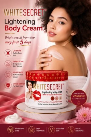 ✨ White Secret Lightening Body Cream ✨