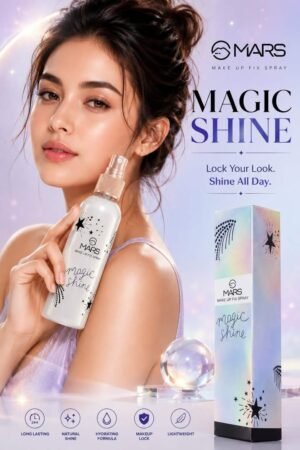 ✨ MARS Magic Shine Makeup Fix Spray ✨150 ml