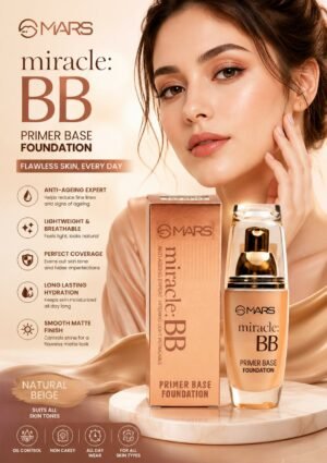 MARS Miracle BB Primer Base Foundation ✨