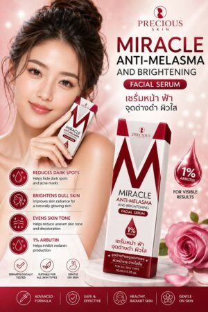 ✨ Miracle Anti-Melasma & Brightening Facial Serum ✨