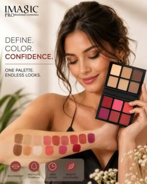 ✨ IMAGIC Multiuse Cream Contour & Blush Palette ✨