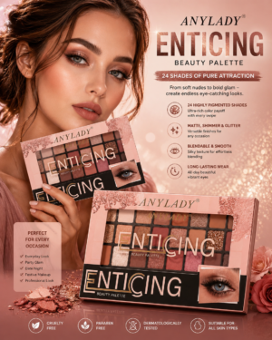 ✨ ANYLADY® ENTICING BEAUTY PALETTE ✨